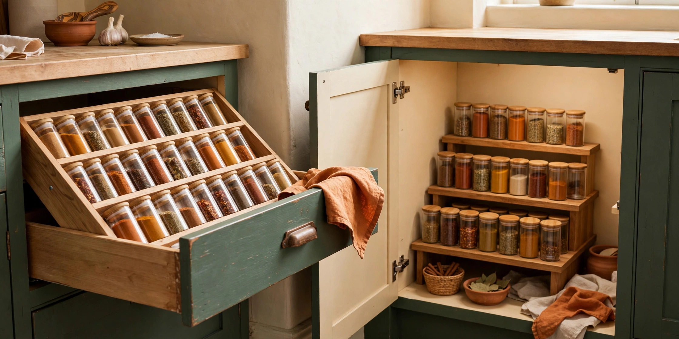 The Spice Problem: 4 Systems Ranked by Cabinet Size