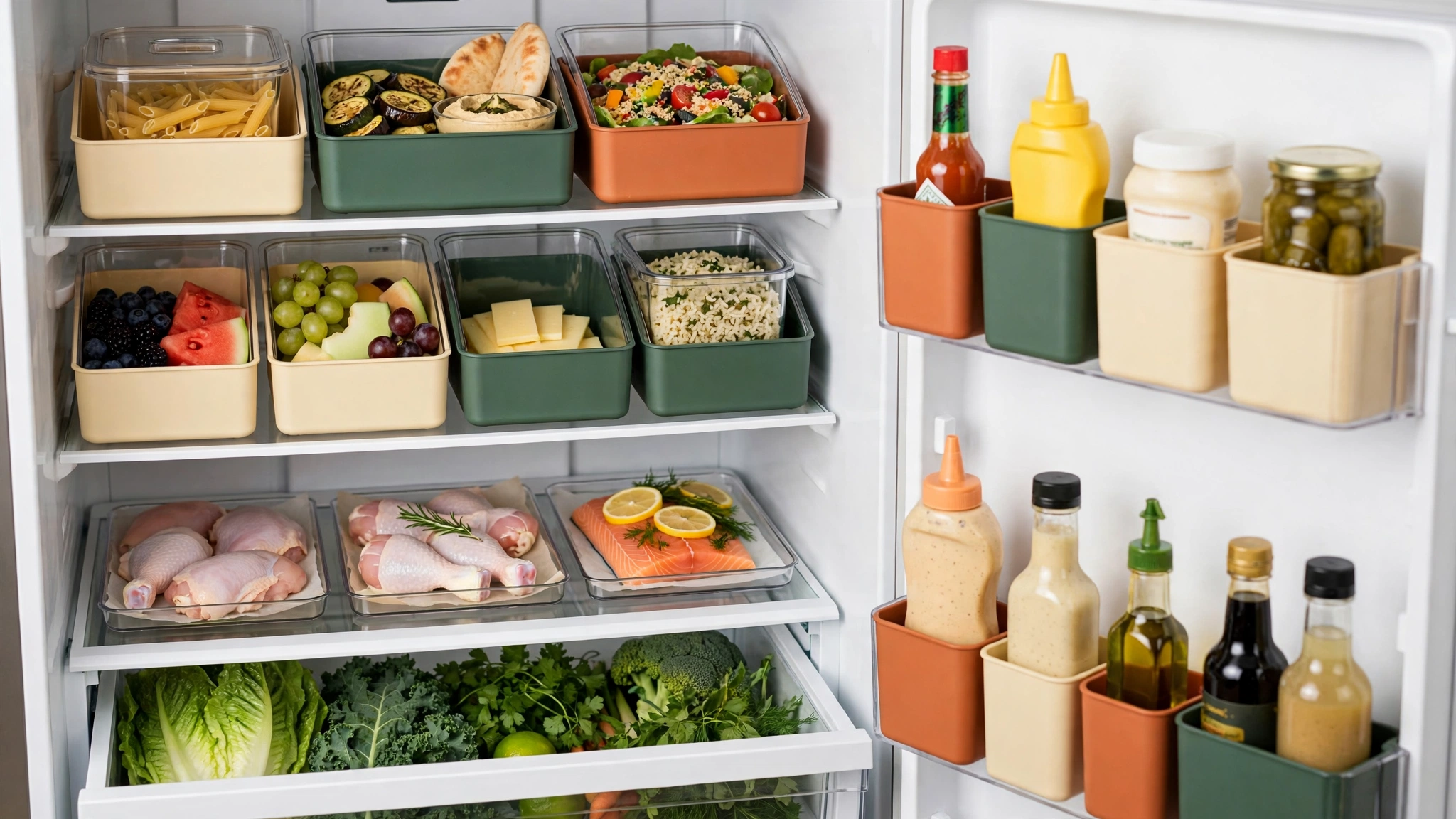 Fridge Zones: Stop Losing Food in Your Own Refrigerator