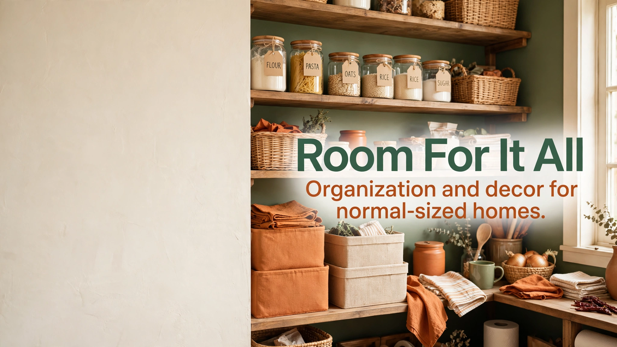 The Pantry Reset: A Weekend System for a Normal-Sized Pantry